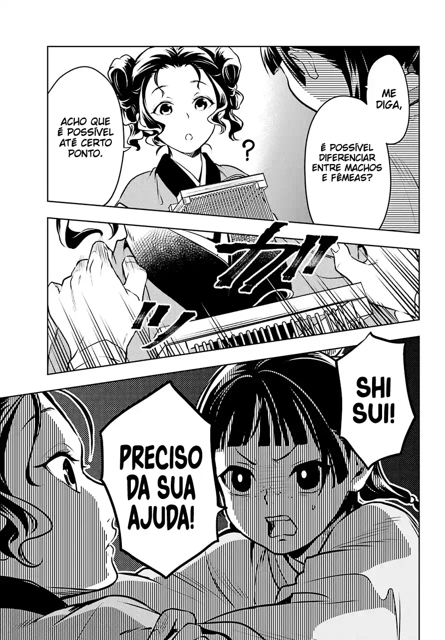 Read The Apothecary Diaries PT Manga Online