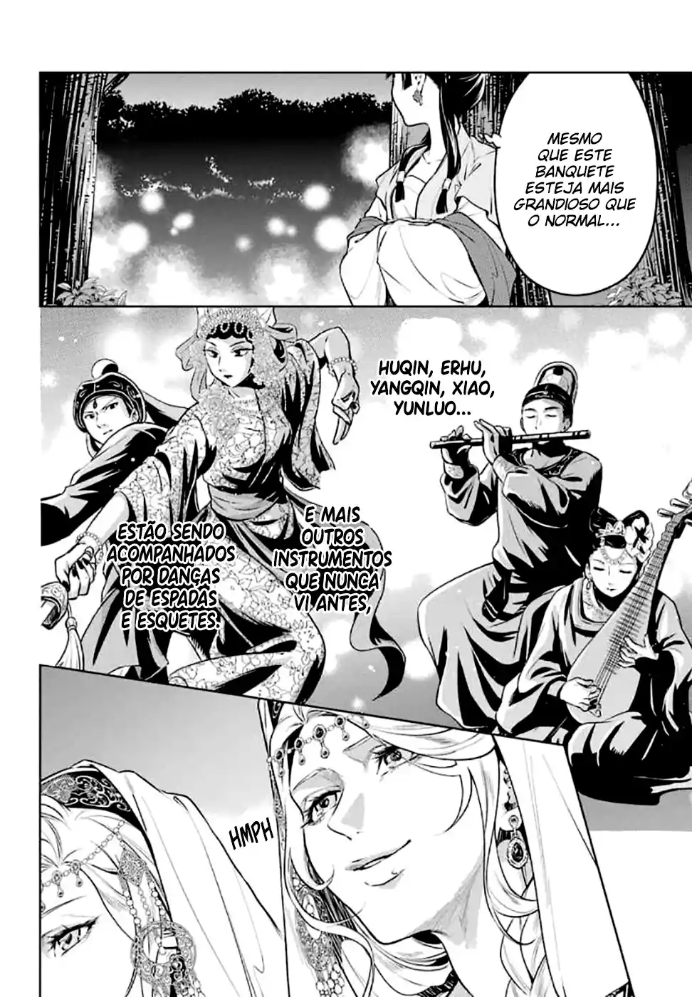 Read The Apothecary Diaries PT Manga Online