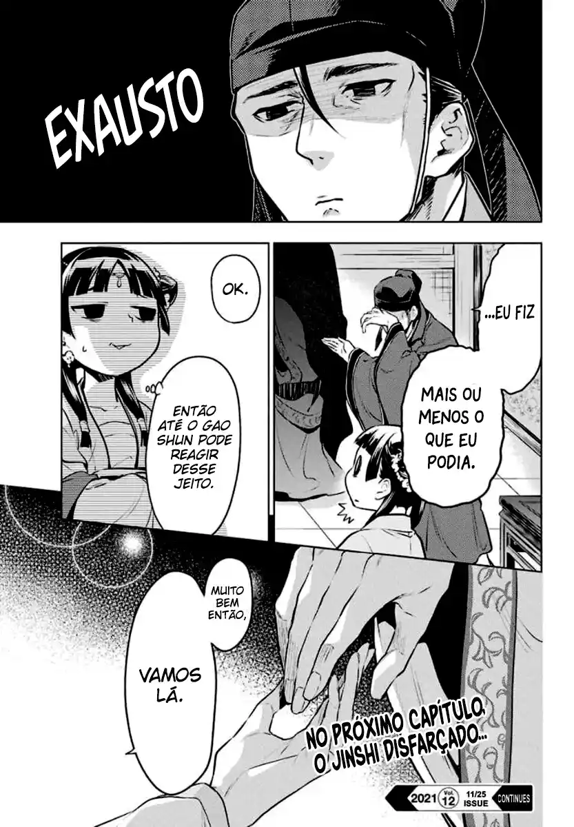 Read The Apothecary Diaries PT Manga Online