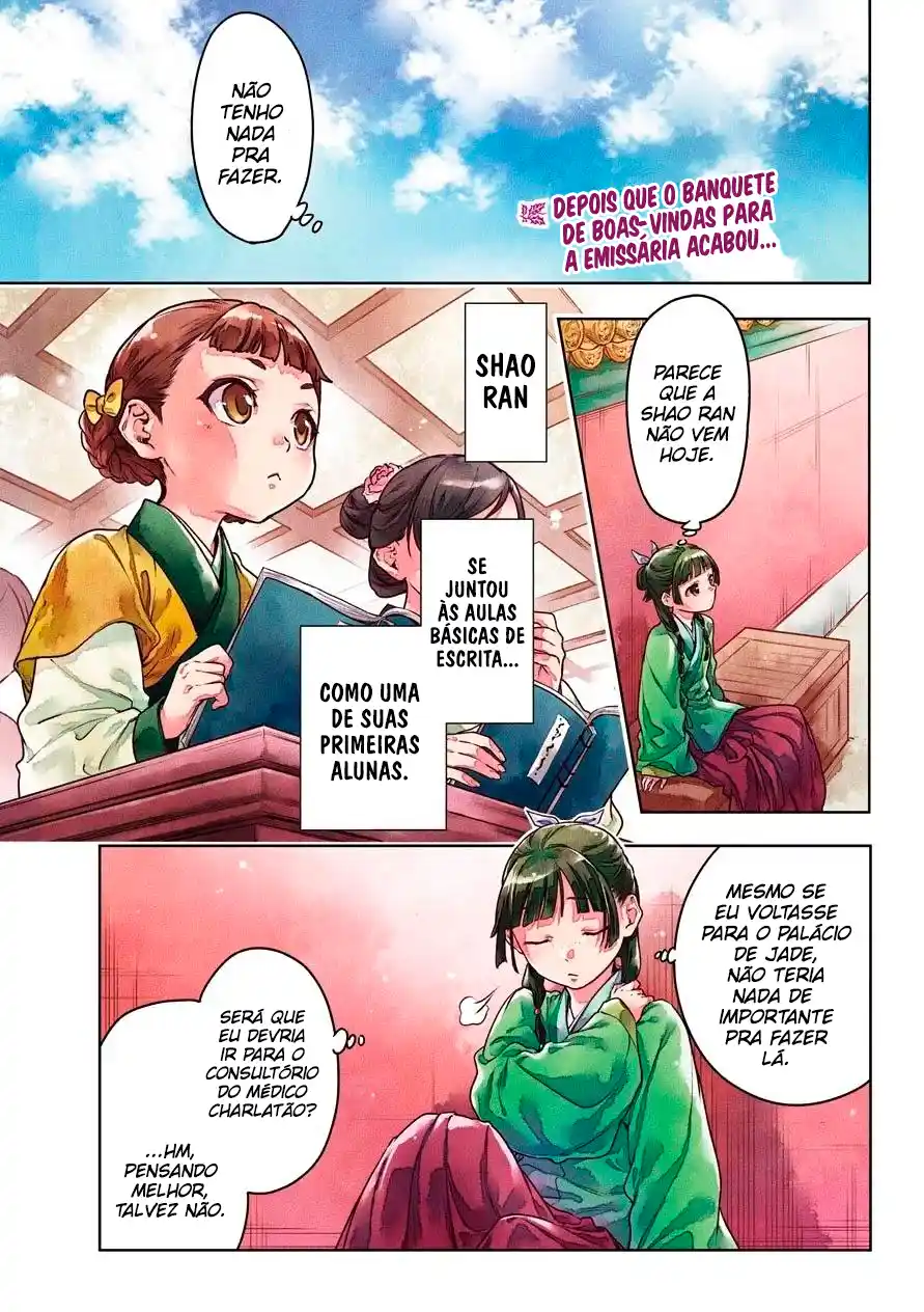 Read The Apothecary Diaries PT Manga Online