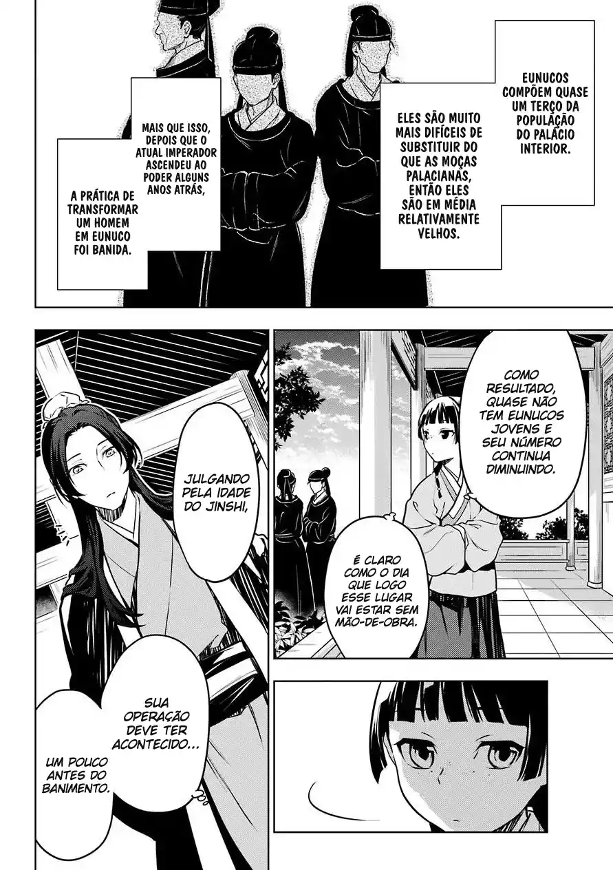 Read The Apothecary Diaries PT Manga Online