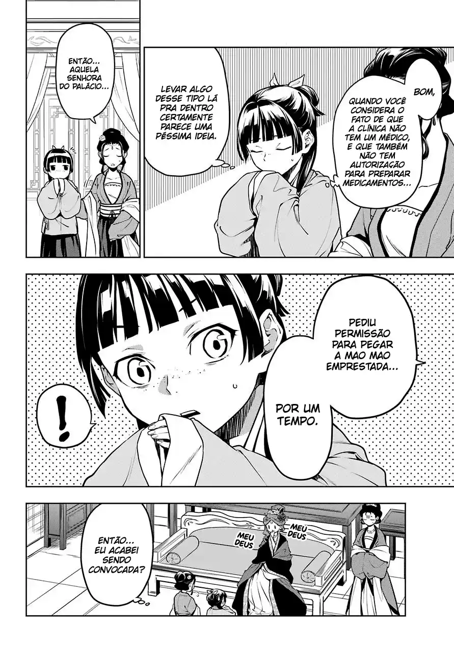 Read The Apothecary Diaries PT Manga Online