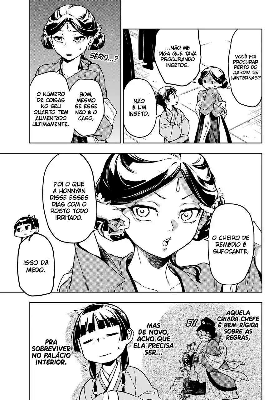 Read The Apothecary Diaries PT Manga Online