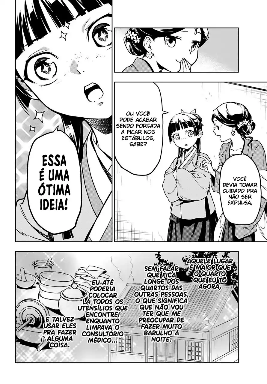 Read The Apothecary Diaries PT Manga Online