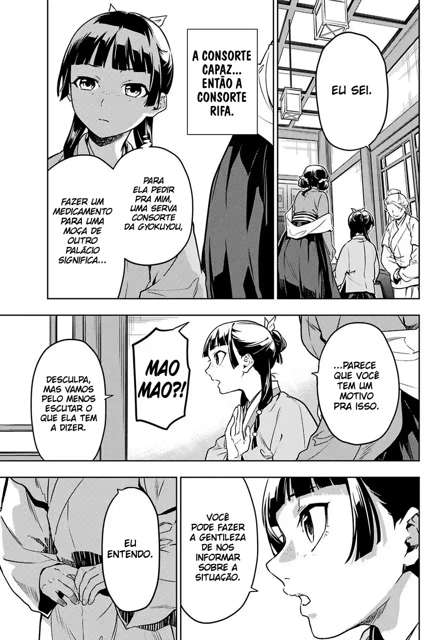 Read The Apothecary Diaries PT Manga Online