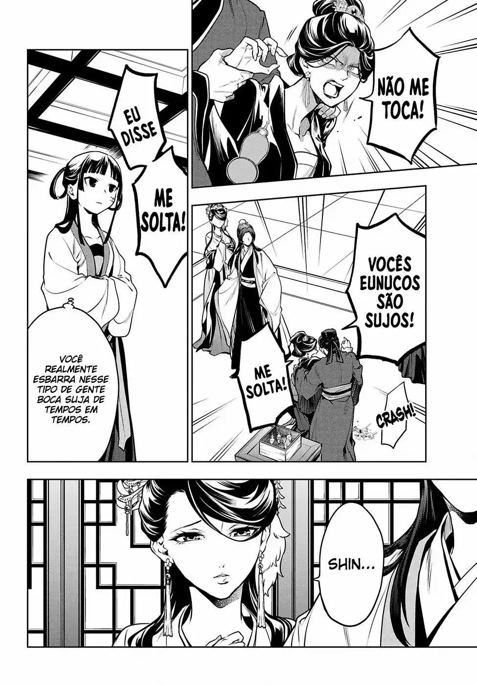 Read The Apothecary Diaries PT Manga Online