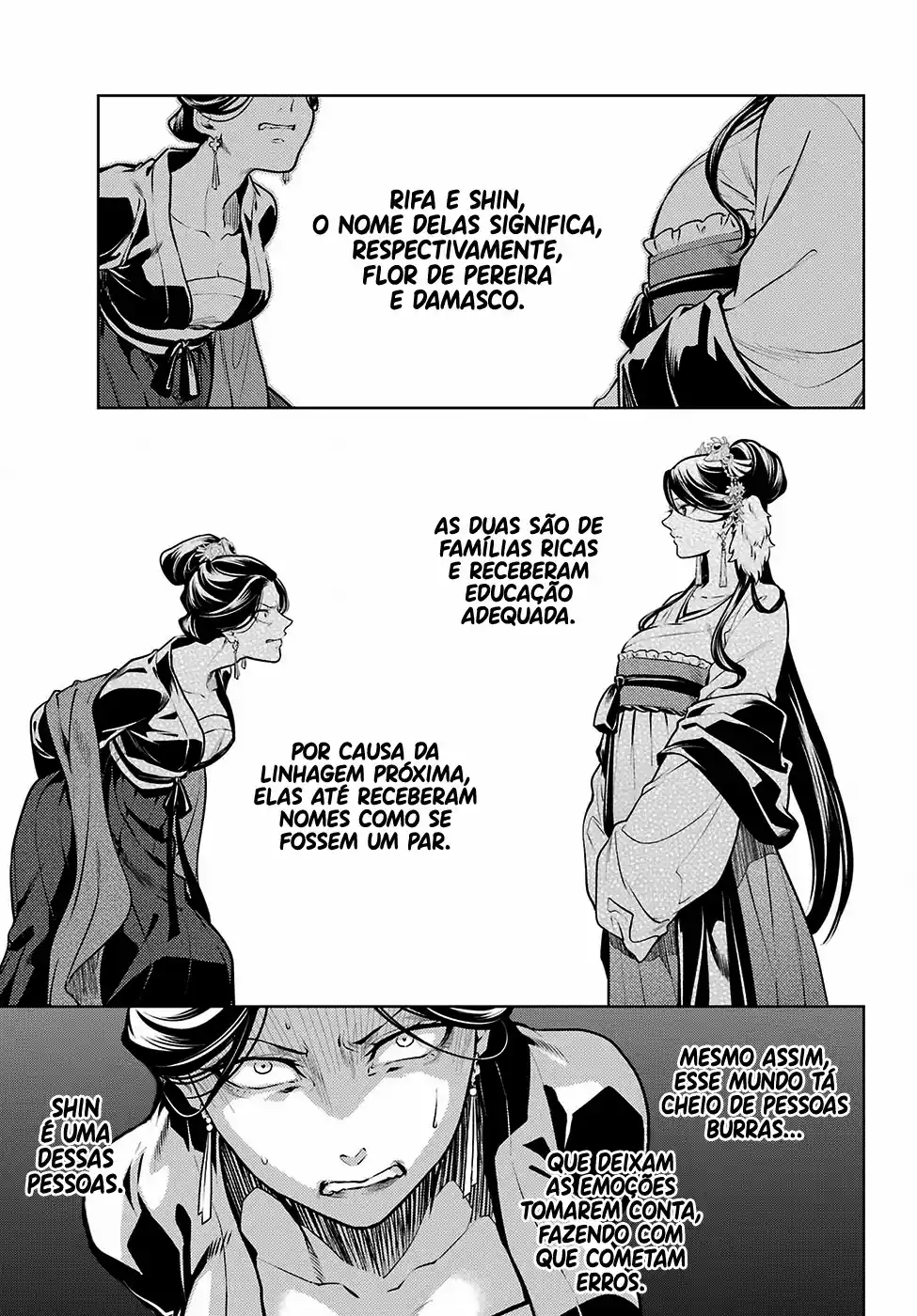 Read The Apothecary Diaries PT Manga Online