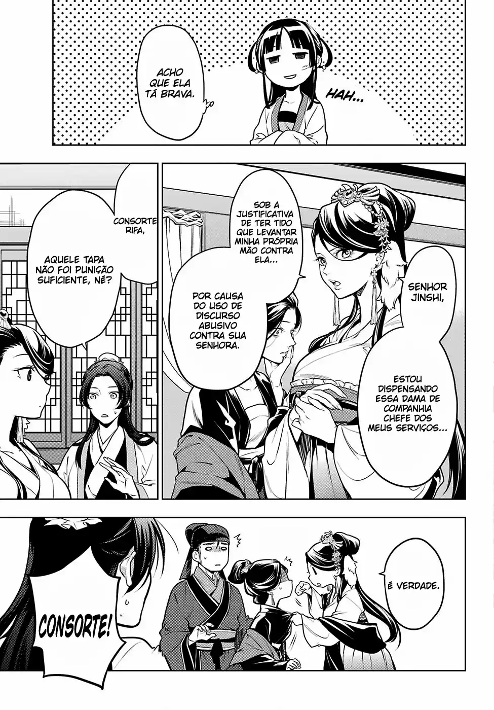 Read The Apothecary Diaries PT Manga Online