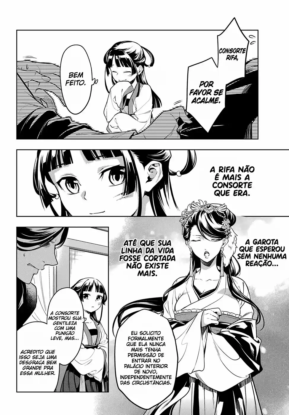 Read The Apothecary Diaries PT Manga Online