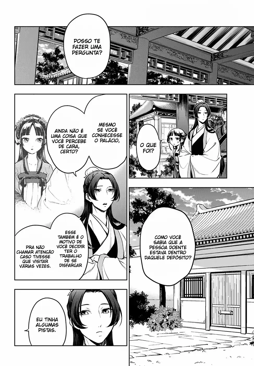 Read The Apothecary Diaries PT Manga Online
