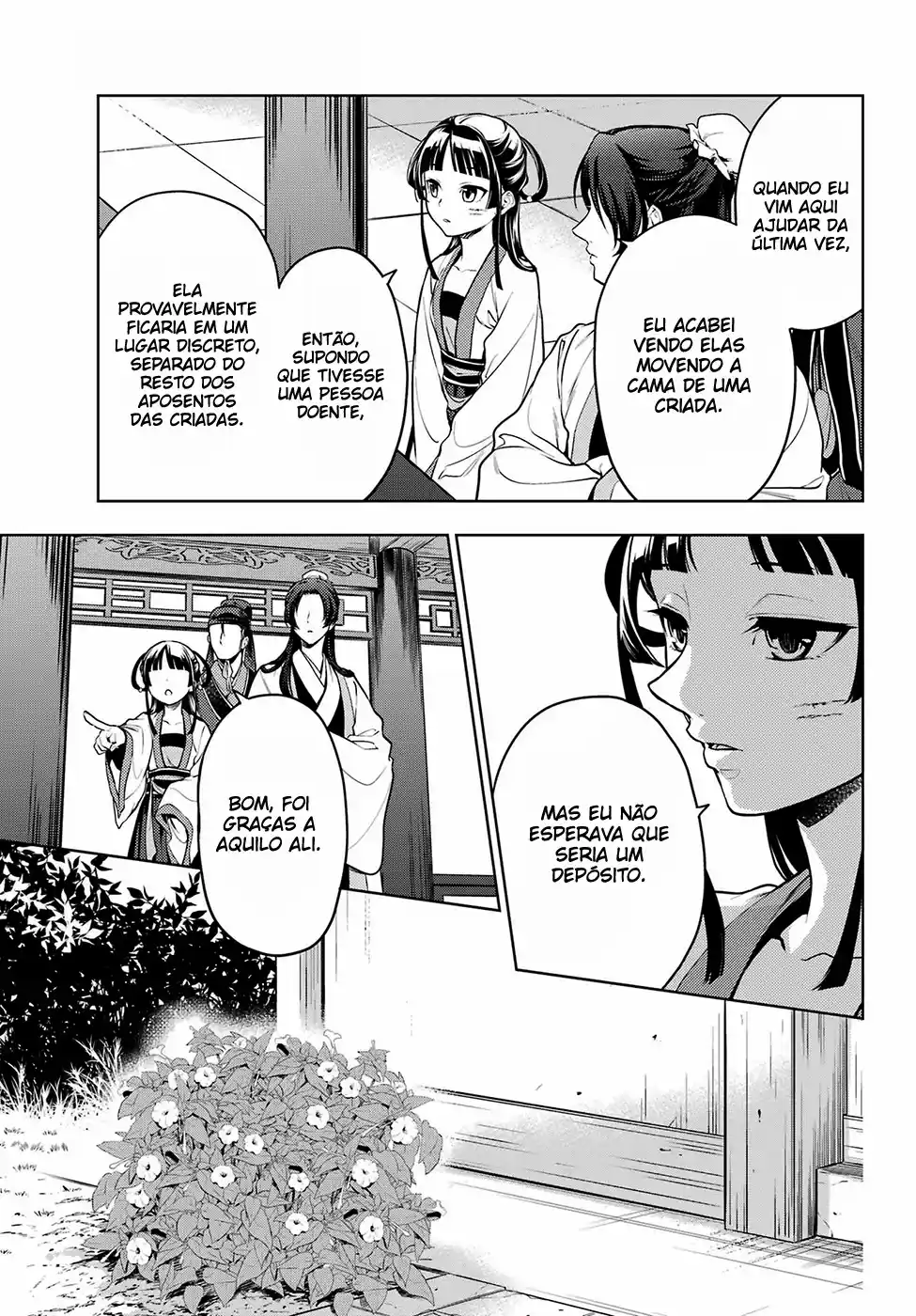 Read The Apothecary Diaries PT Manga Online