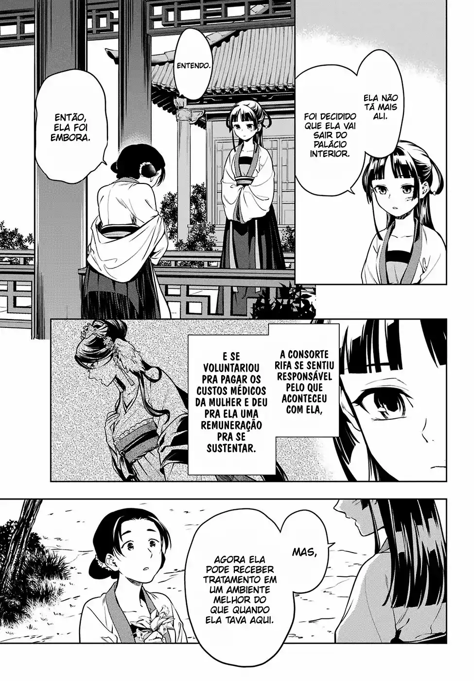 Read The Apothecary Diaries PT Manga Online