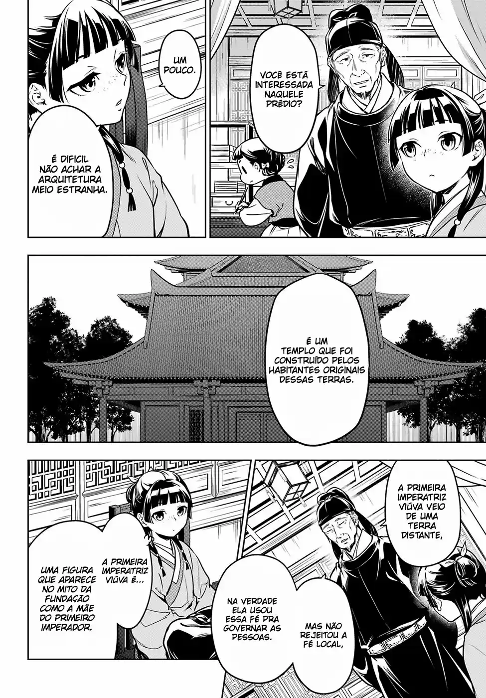 Read The Apothecary Diaries PT Manga Online