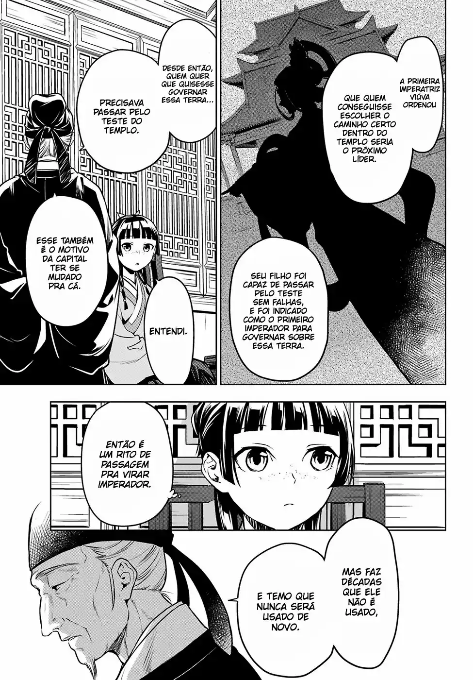 Read The Apothecary Diaries PT Manga Online