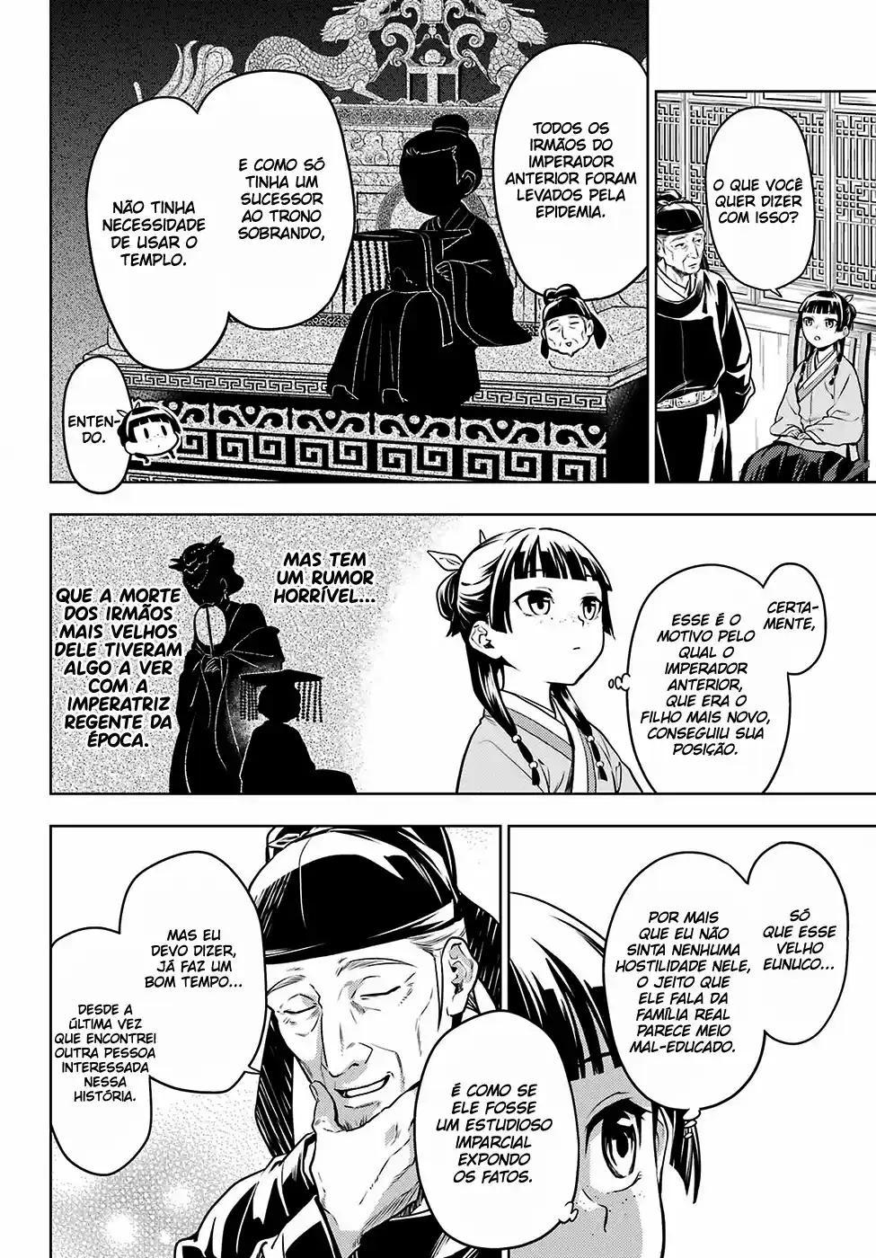 Read The Apothecary Diaries PT Manga Online