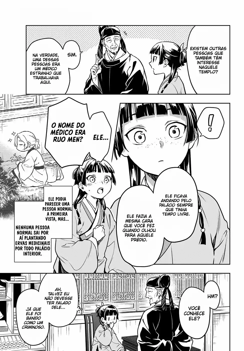 Read The Apothecary Diaries PT Manga Online