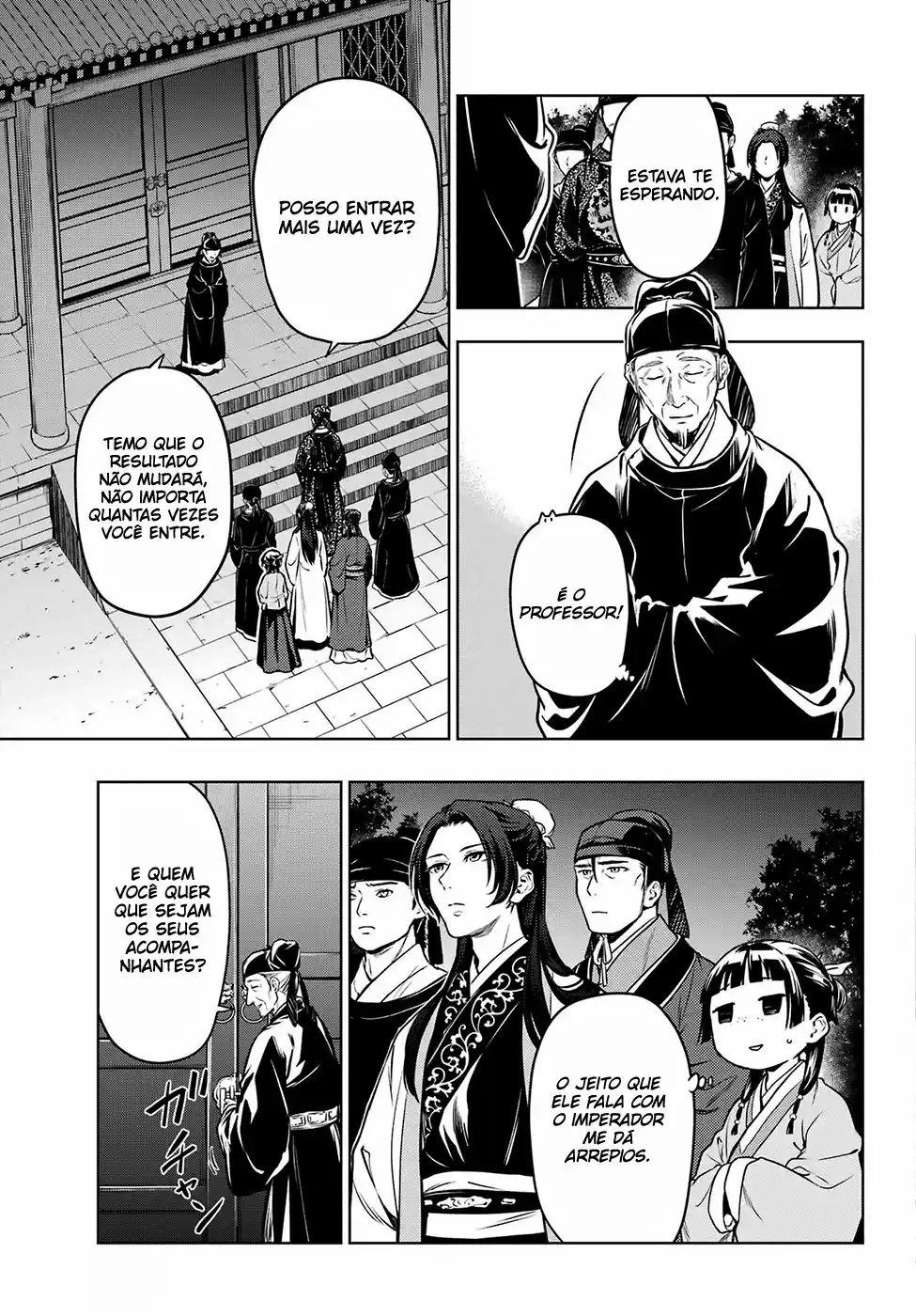 Read The Apothecary Diaries PT Manga Online