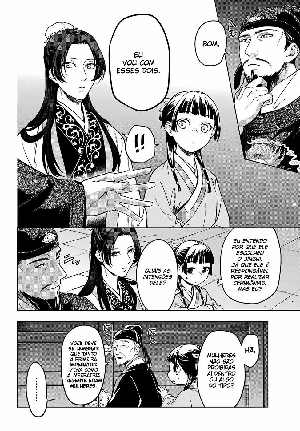 Read The Apothecary Diaries PT Manga Online