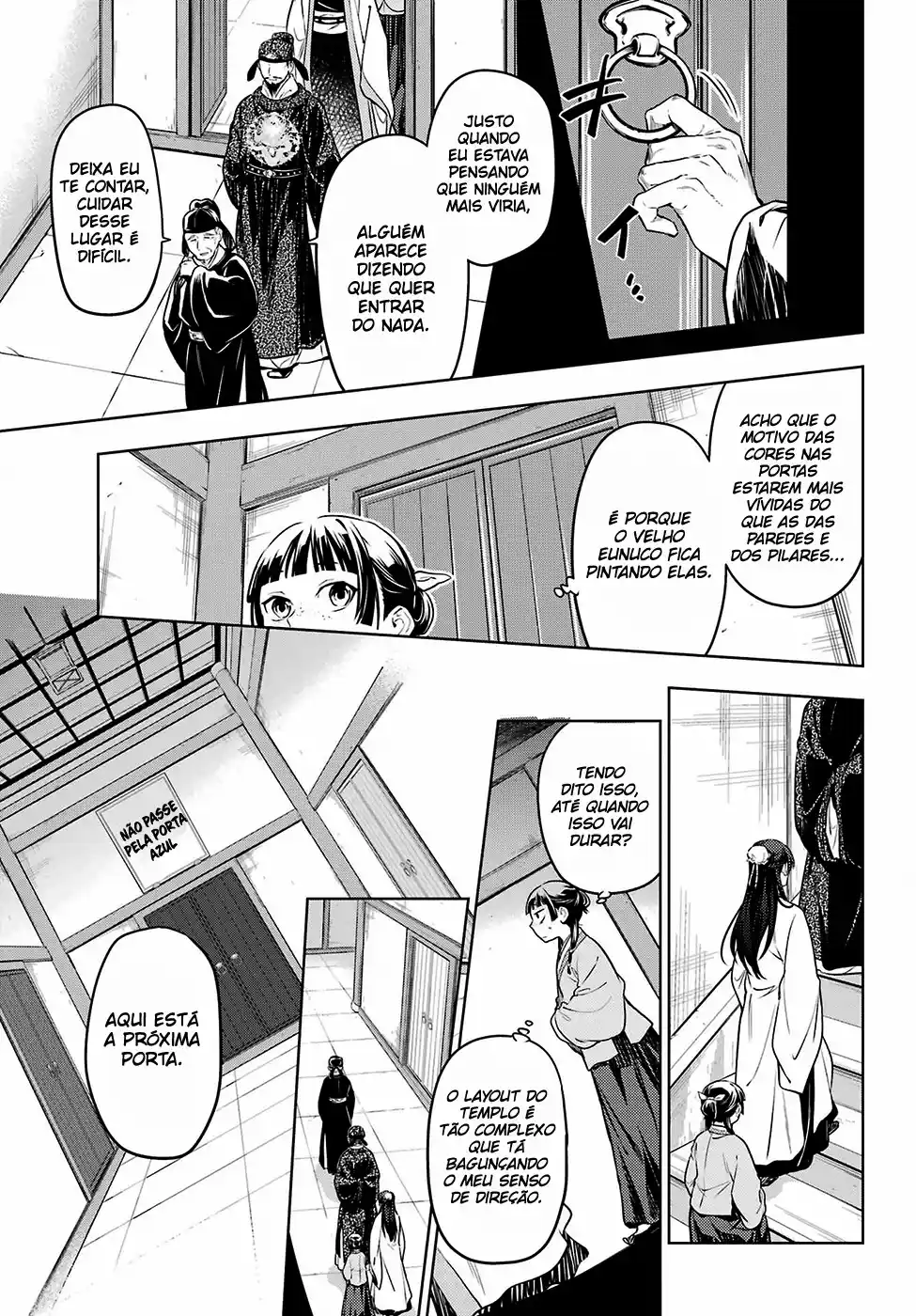 Read The Apothecary Diaries PT Manga Online