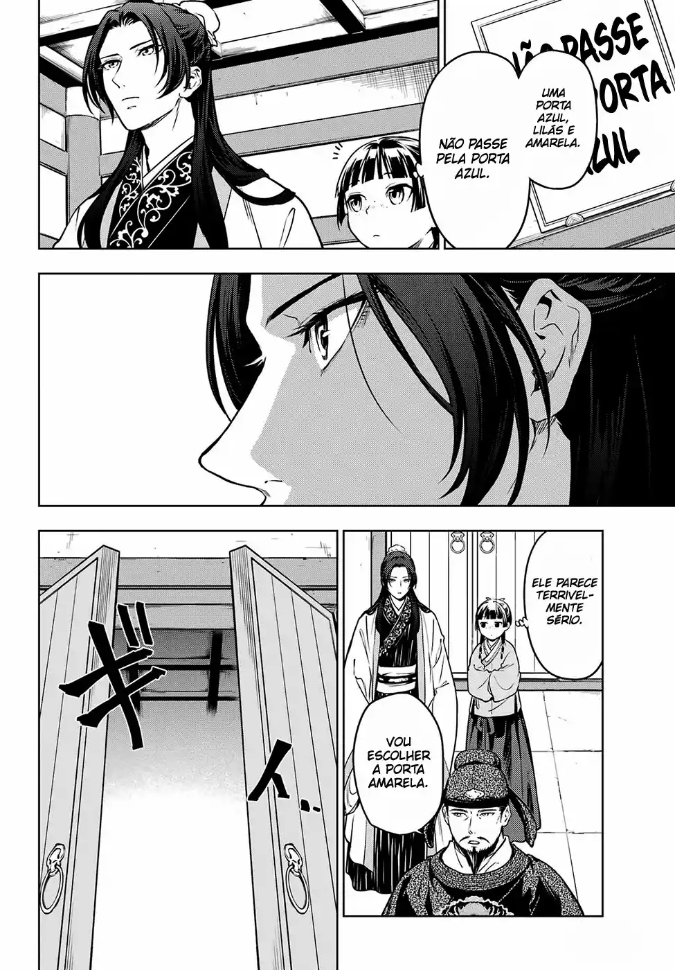 Read The Apothecary Diaries PT Manga Online