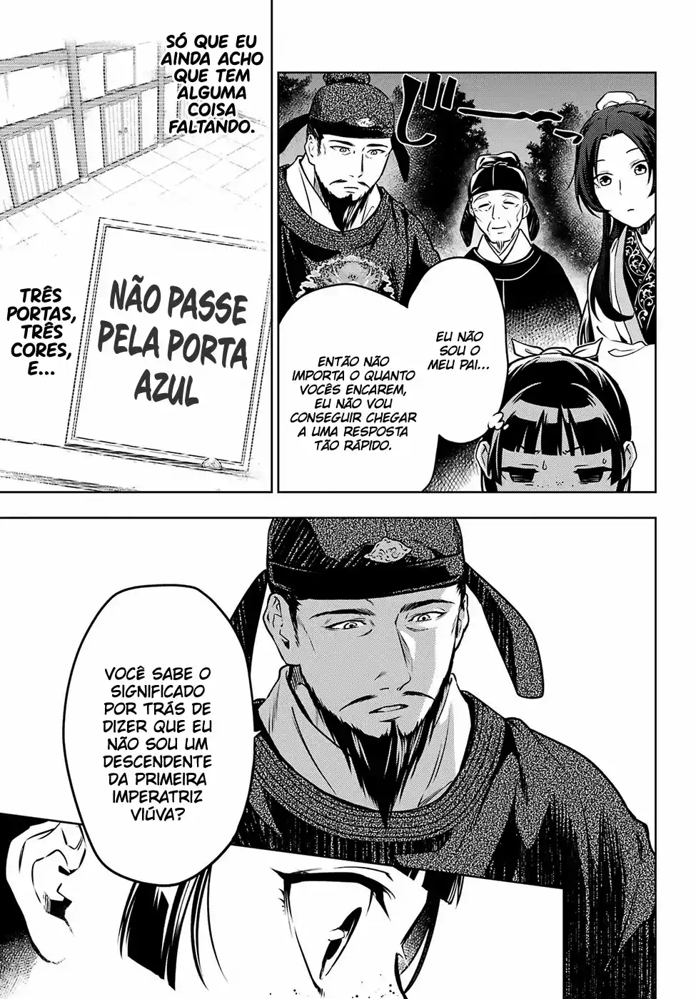 Read The Apothecary Diaries PT Manga Online