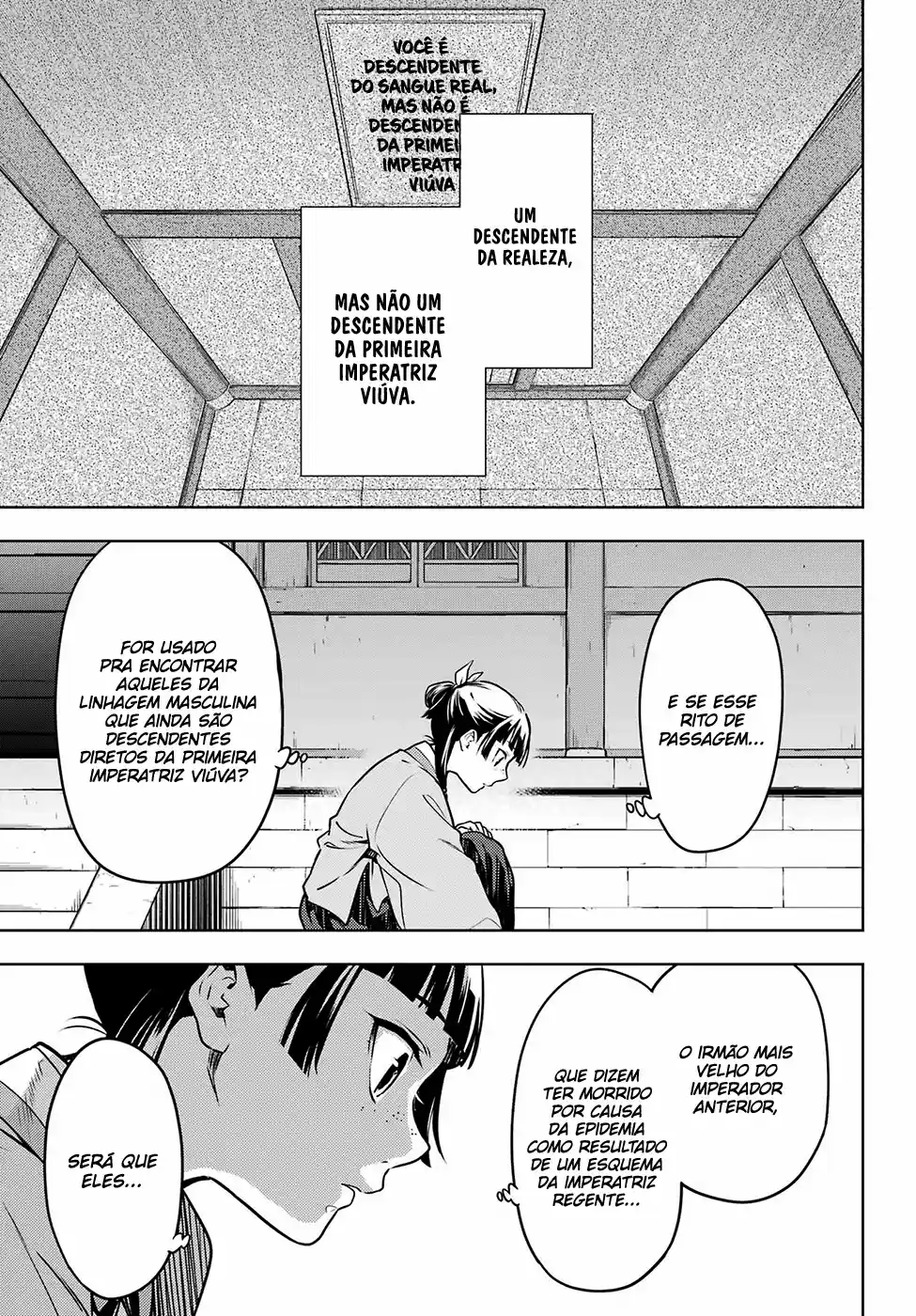 Read The Apothecary Diaries PT Manga Online