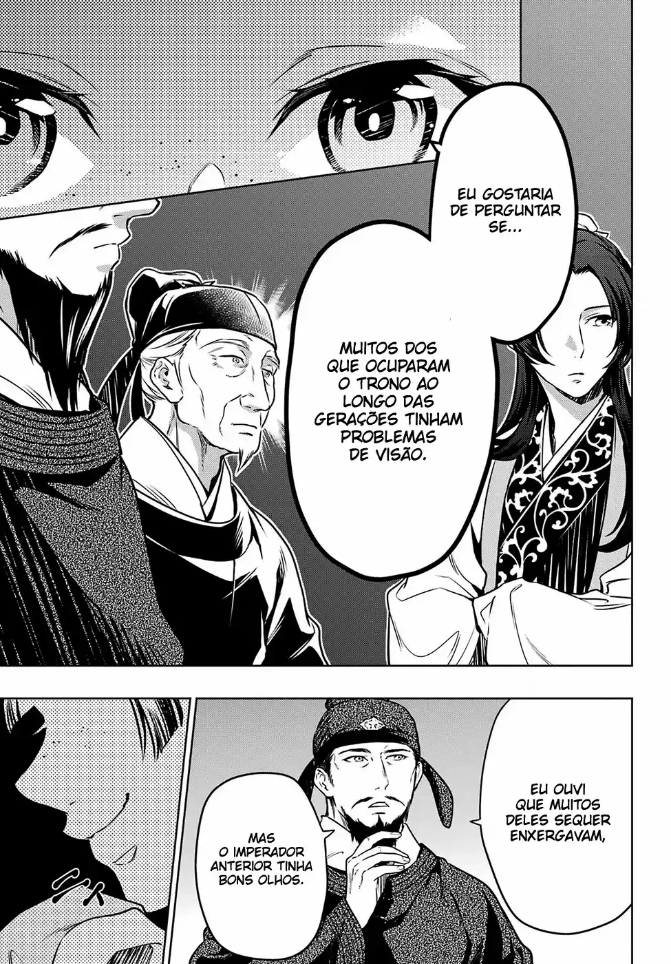 Read The Apothecary Diaries PT Manga Online