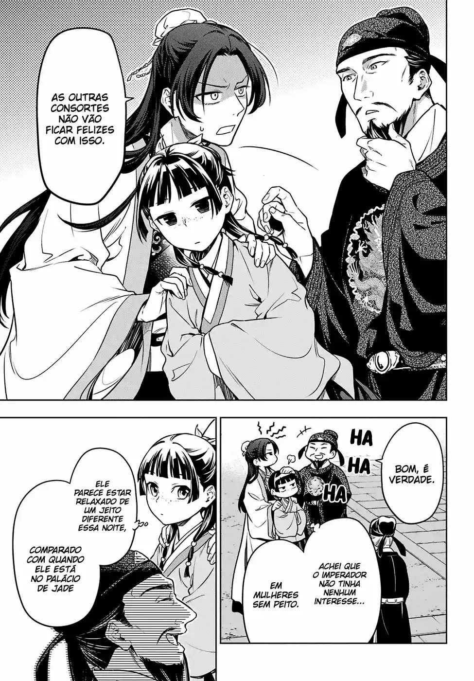 Read The Apothecary Diaries PT Manga Online