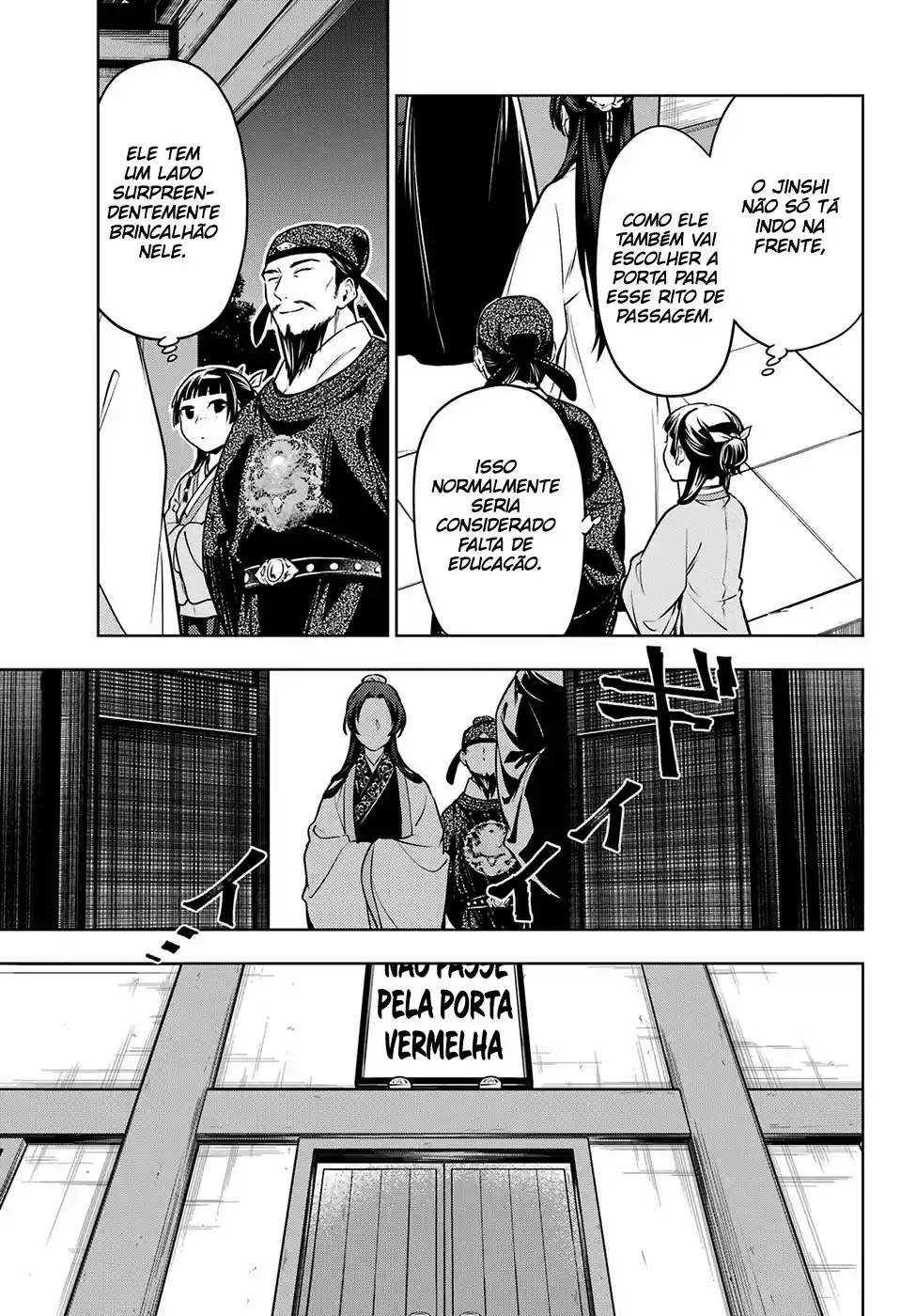 Read The Apothecary Diaries PT Manga Online