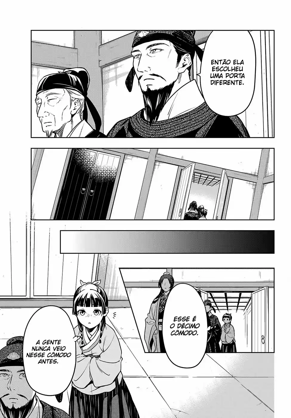 Read The Apothecary Diaries PT Manga Online