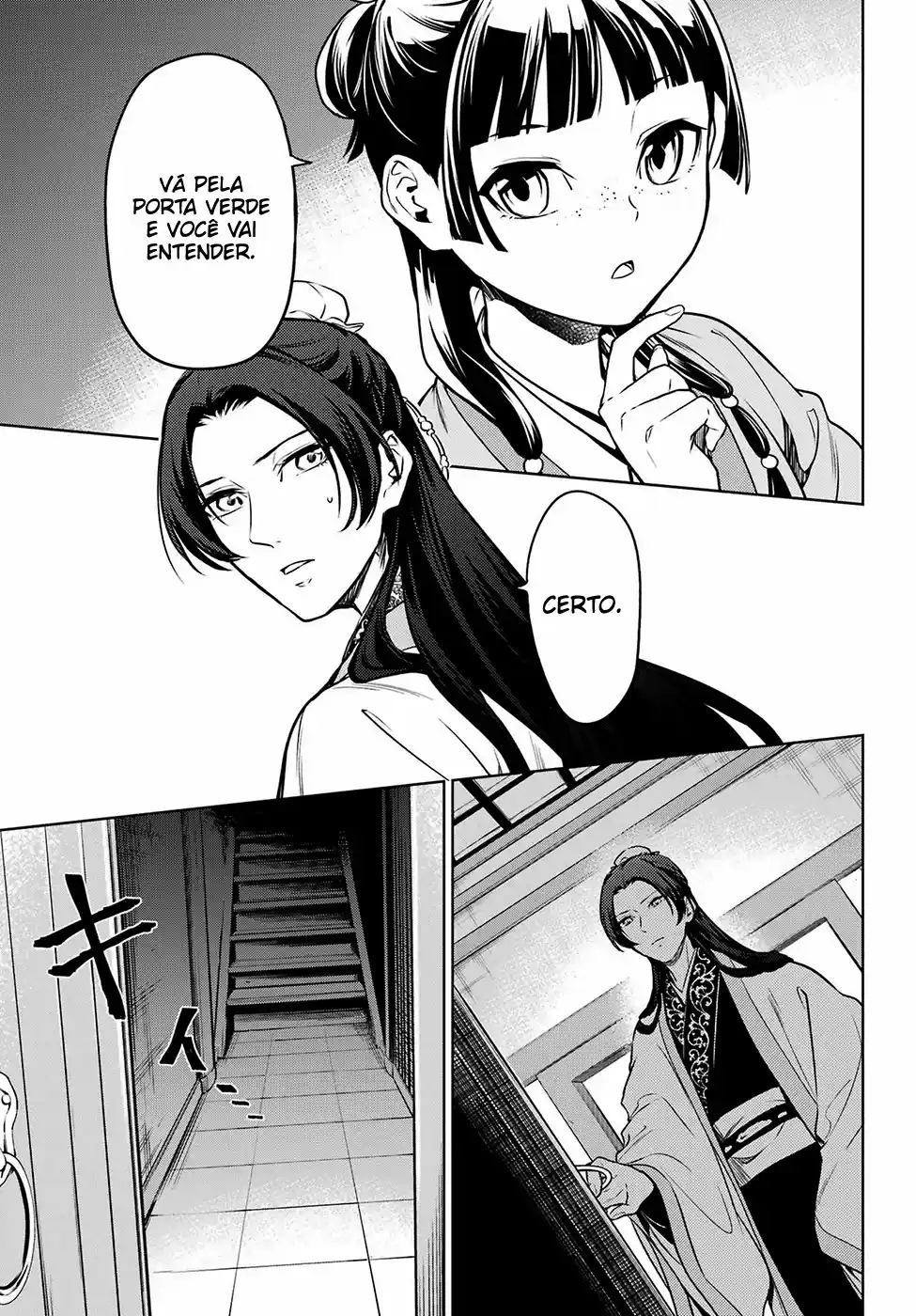 Read The Apothecary Diaries PT Manga Online