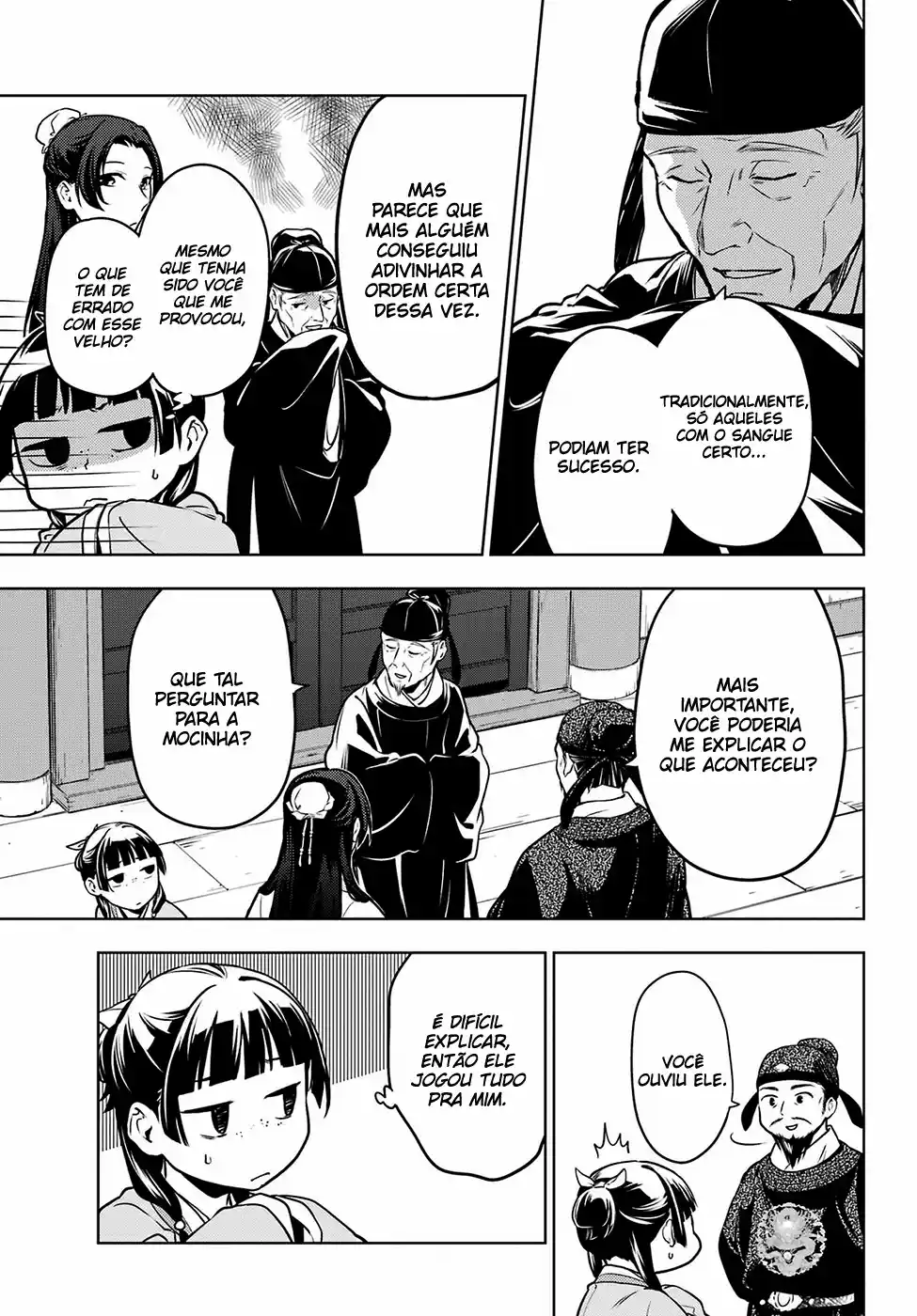 Read The Apothecary Diaries PT Manga Online