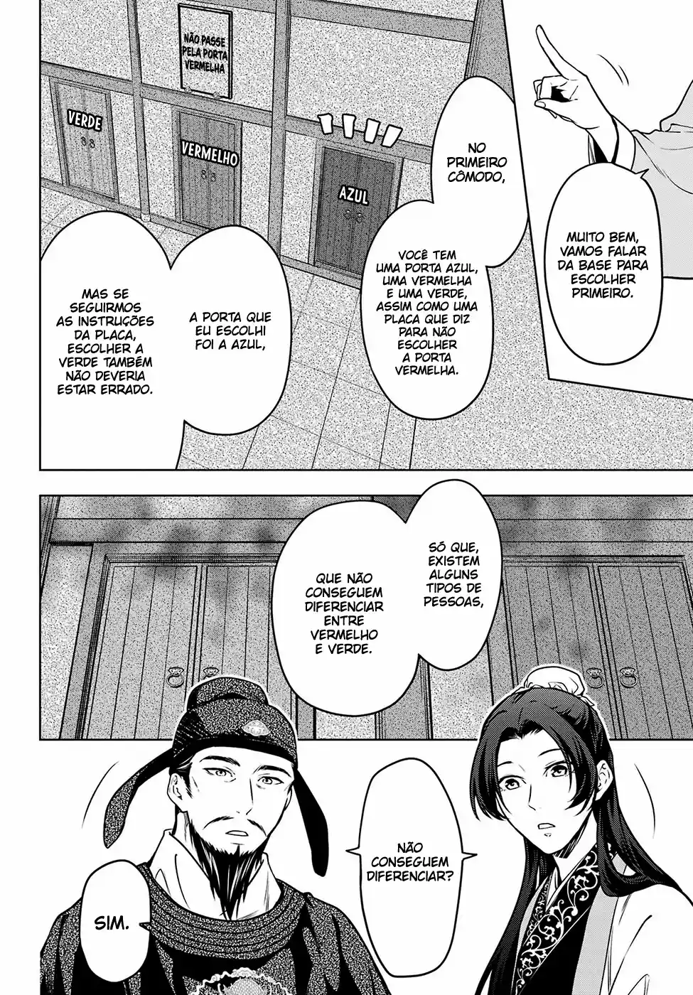 Read The Apothecary Diaries PT Manga Online