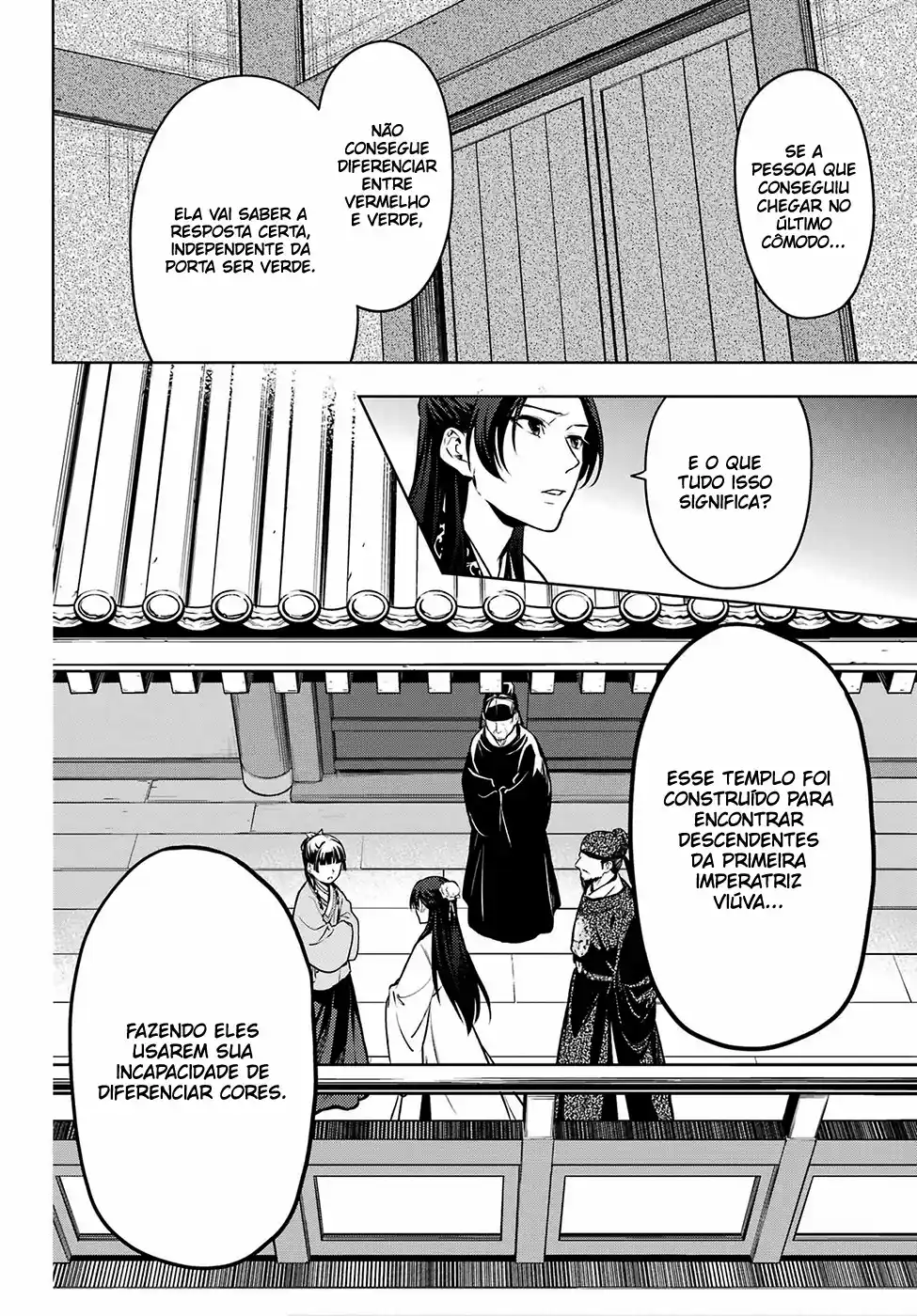 Read The Apothecary Diaries PT Manga Online