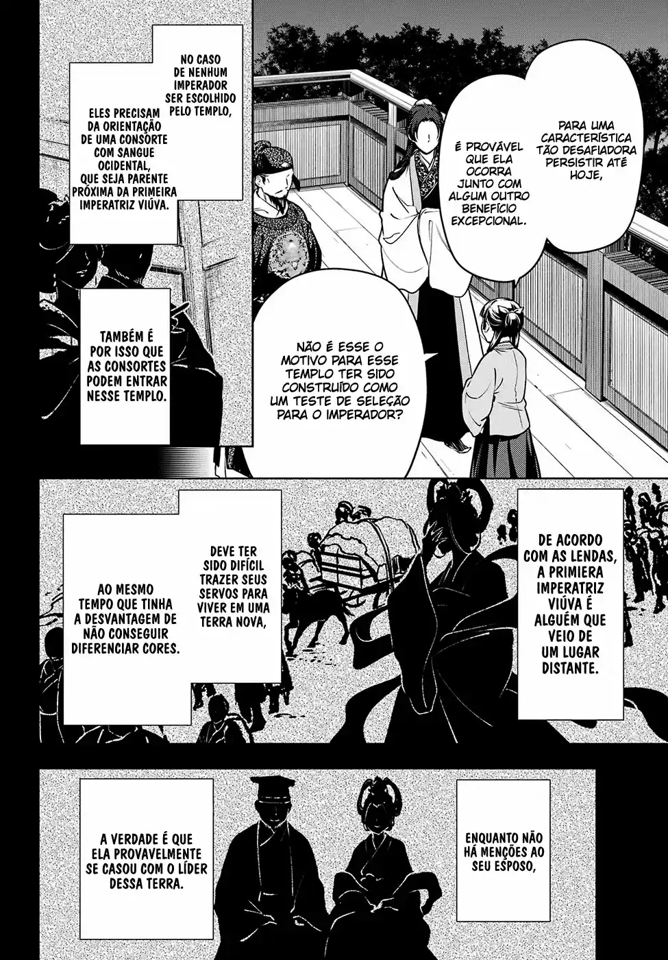 Read The Apothecary Diaries PT Manga Online