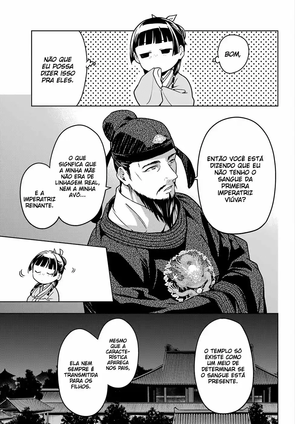 Read The Apothecary Diaries PT Manga Online