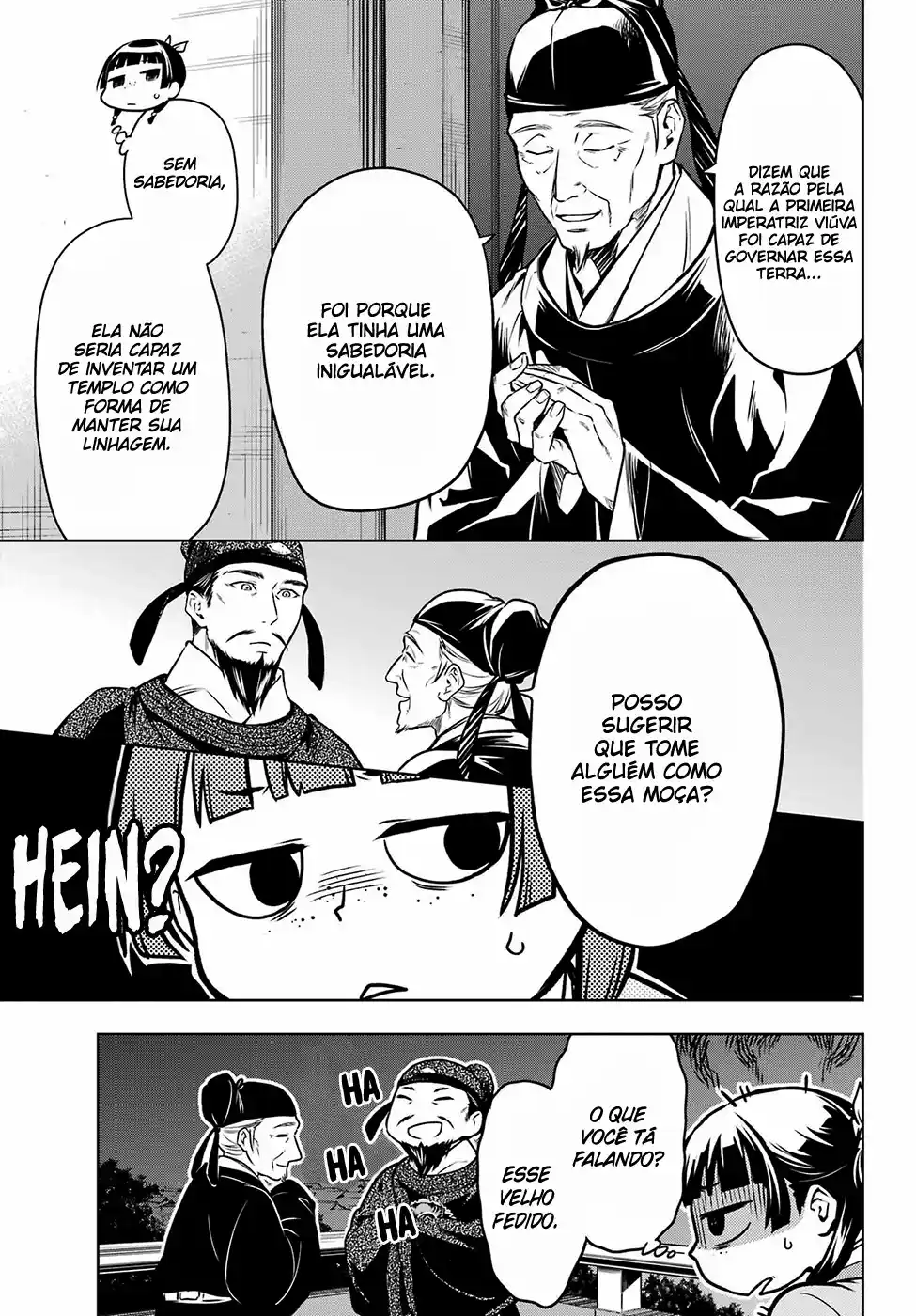 Read The Apothecary Diaries PT Manga Online