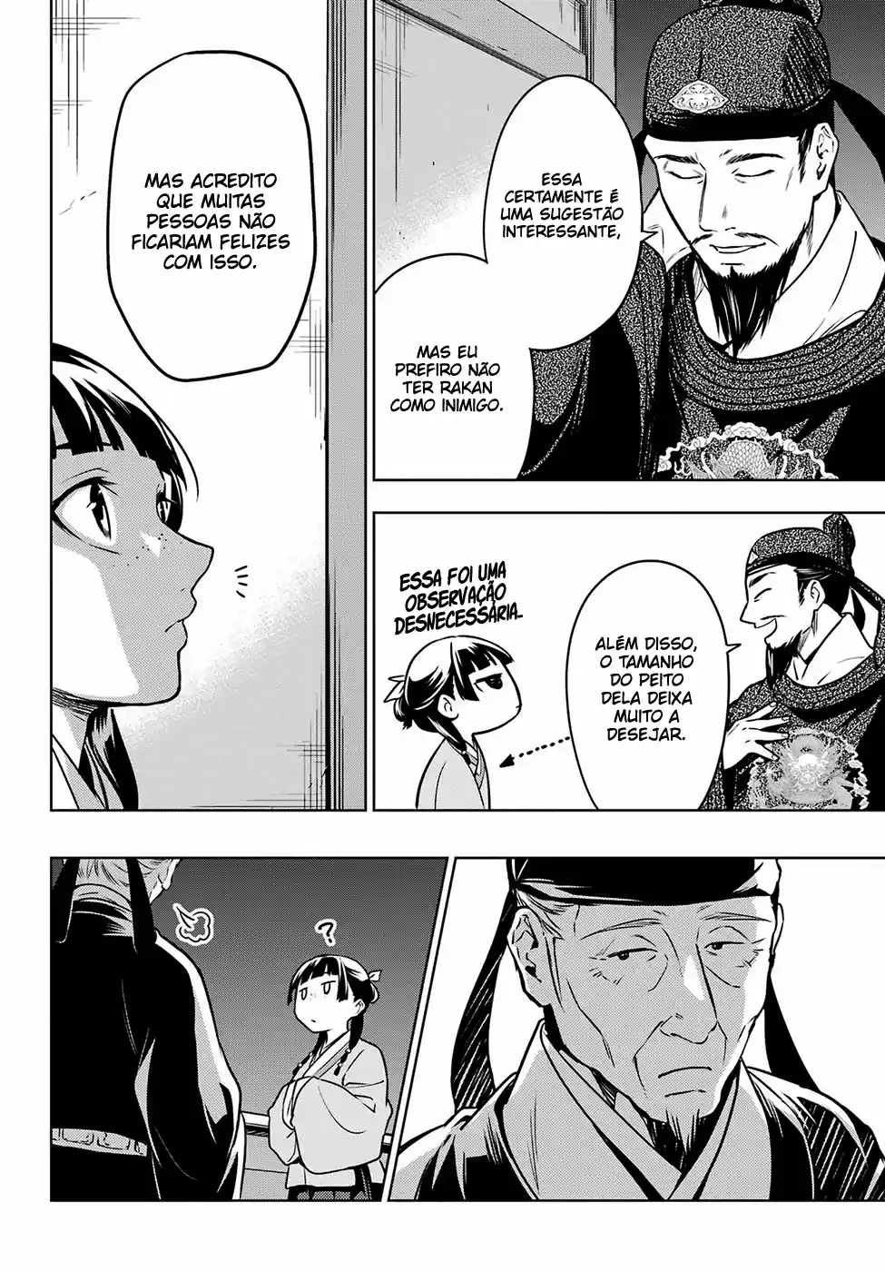 Read The Apothecary Diaries PT Manga Online