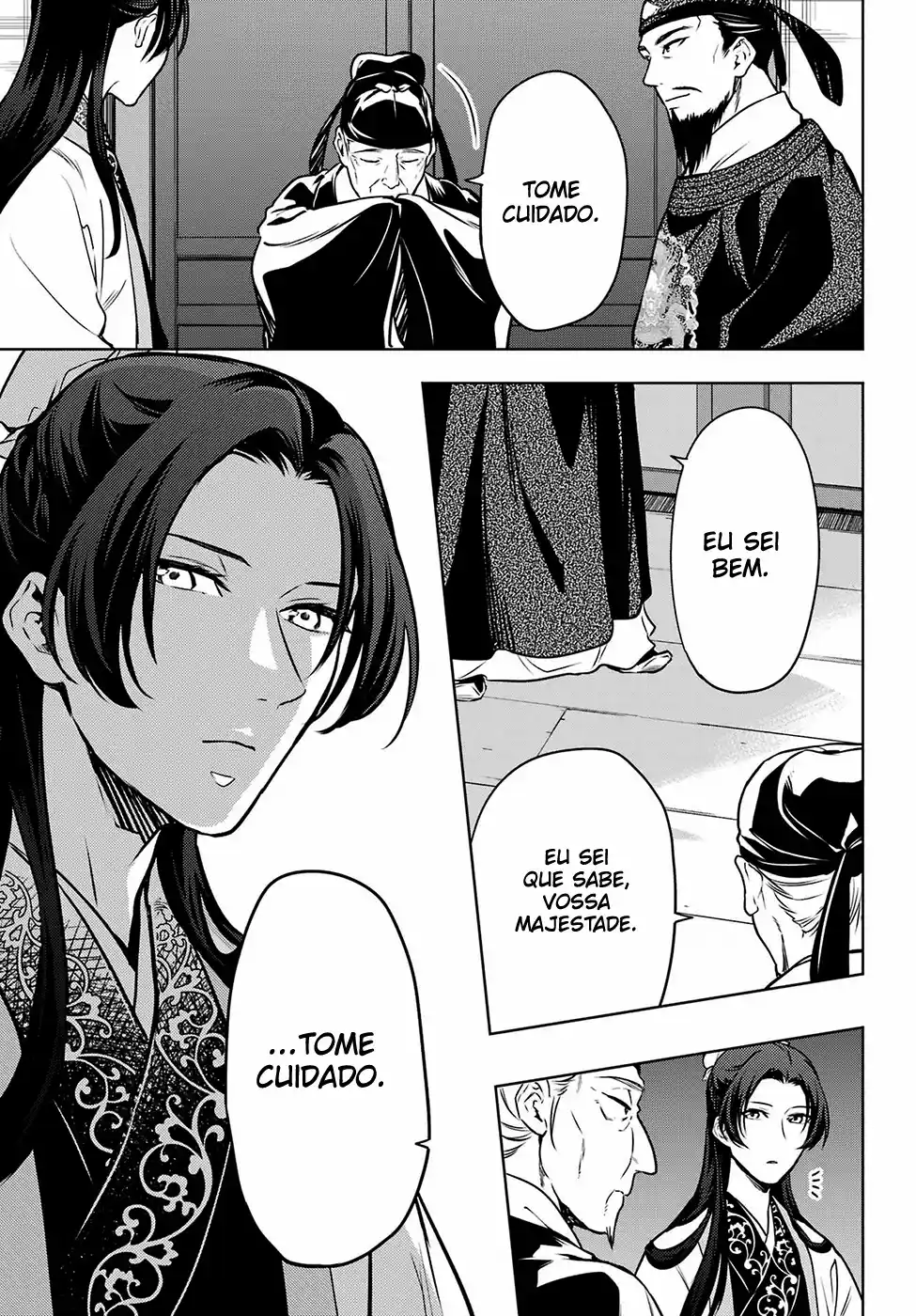 Read The Apothecary Diaries PT Manga Online