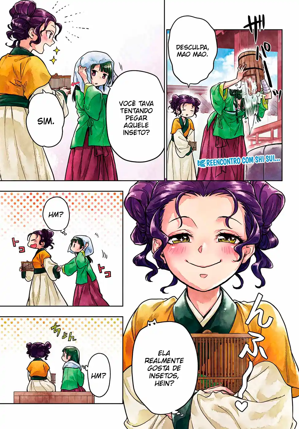 Read The Apothecary Diaries PT Manga Online