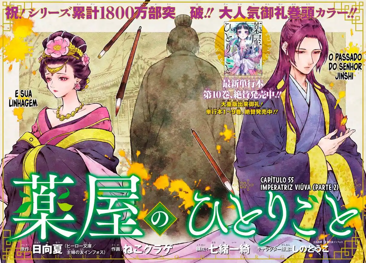 Read The Apothecary Diaries PT Manga Online