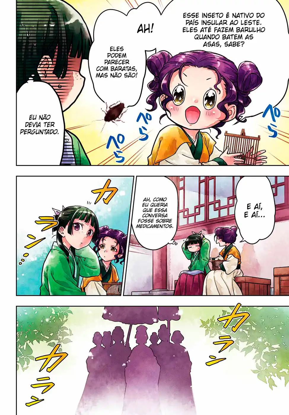 Read The Apothecary Diaries PT Manga Online