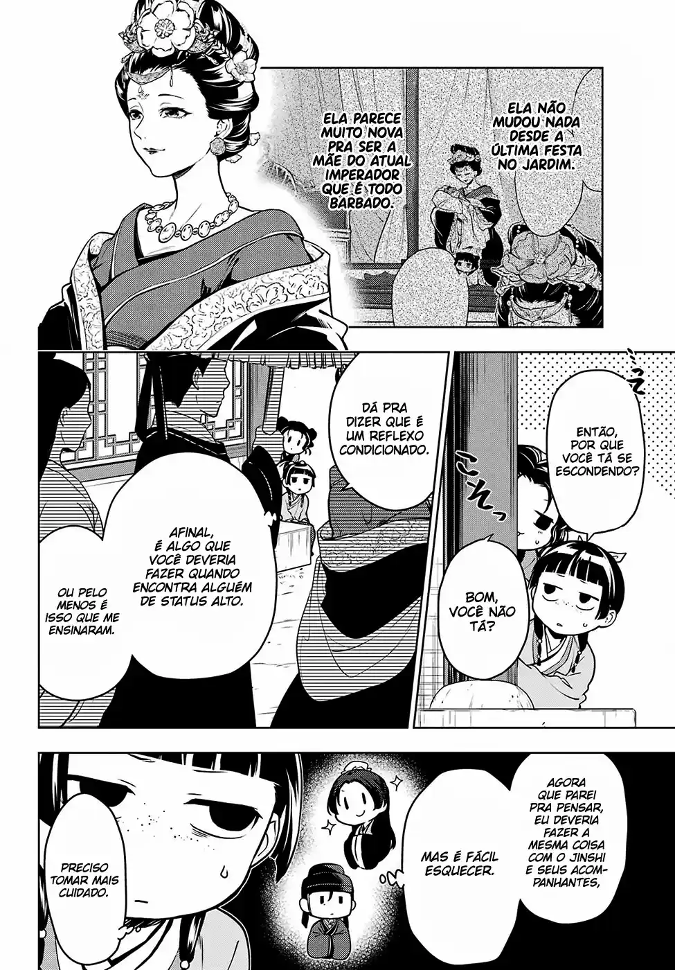 Read The Apothecary Diaries PT Manga Online