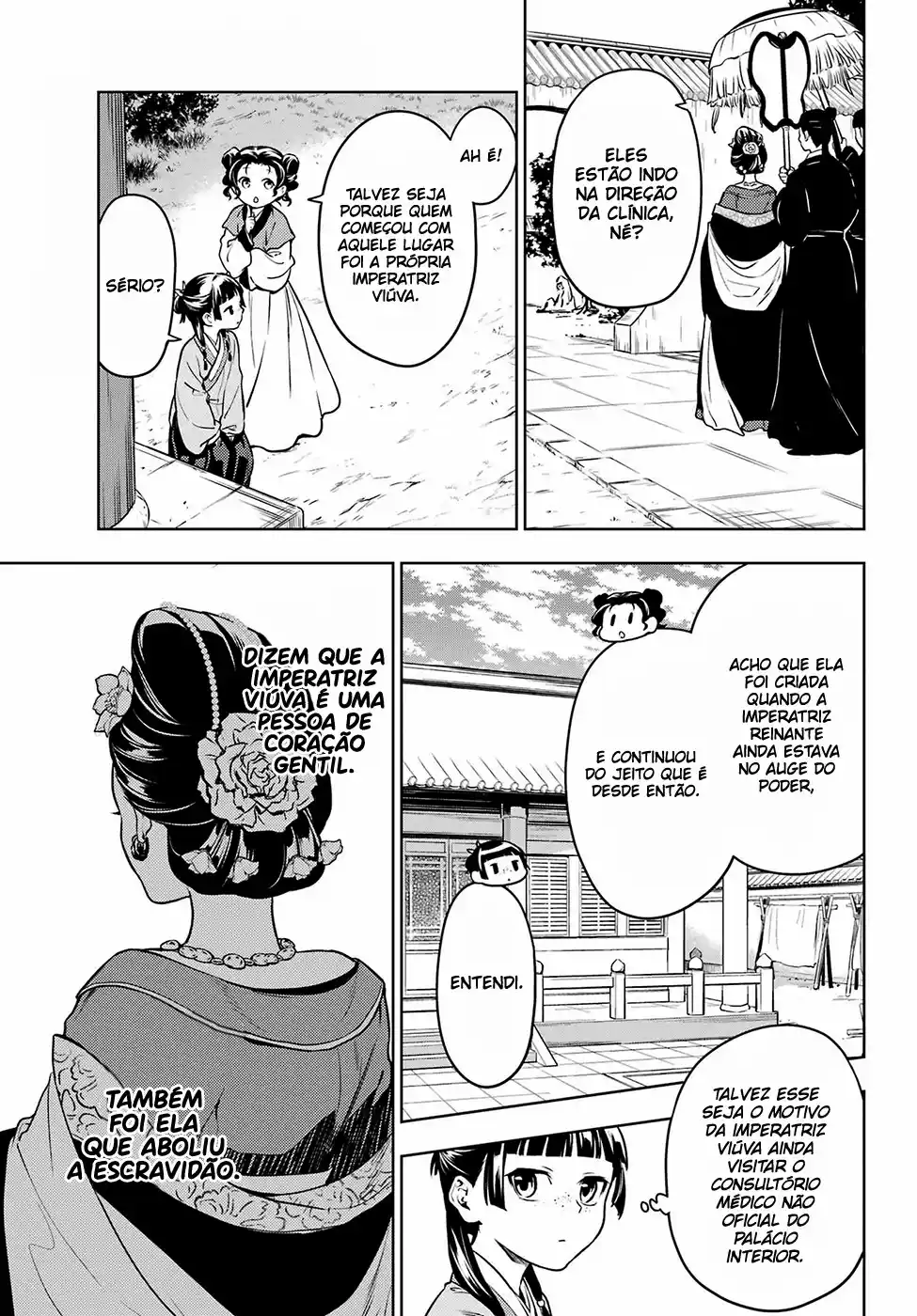 Read The Apothecary Diaries PT Manga Online