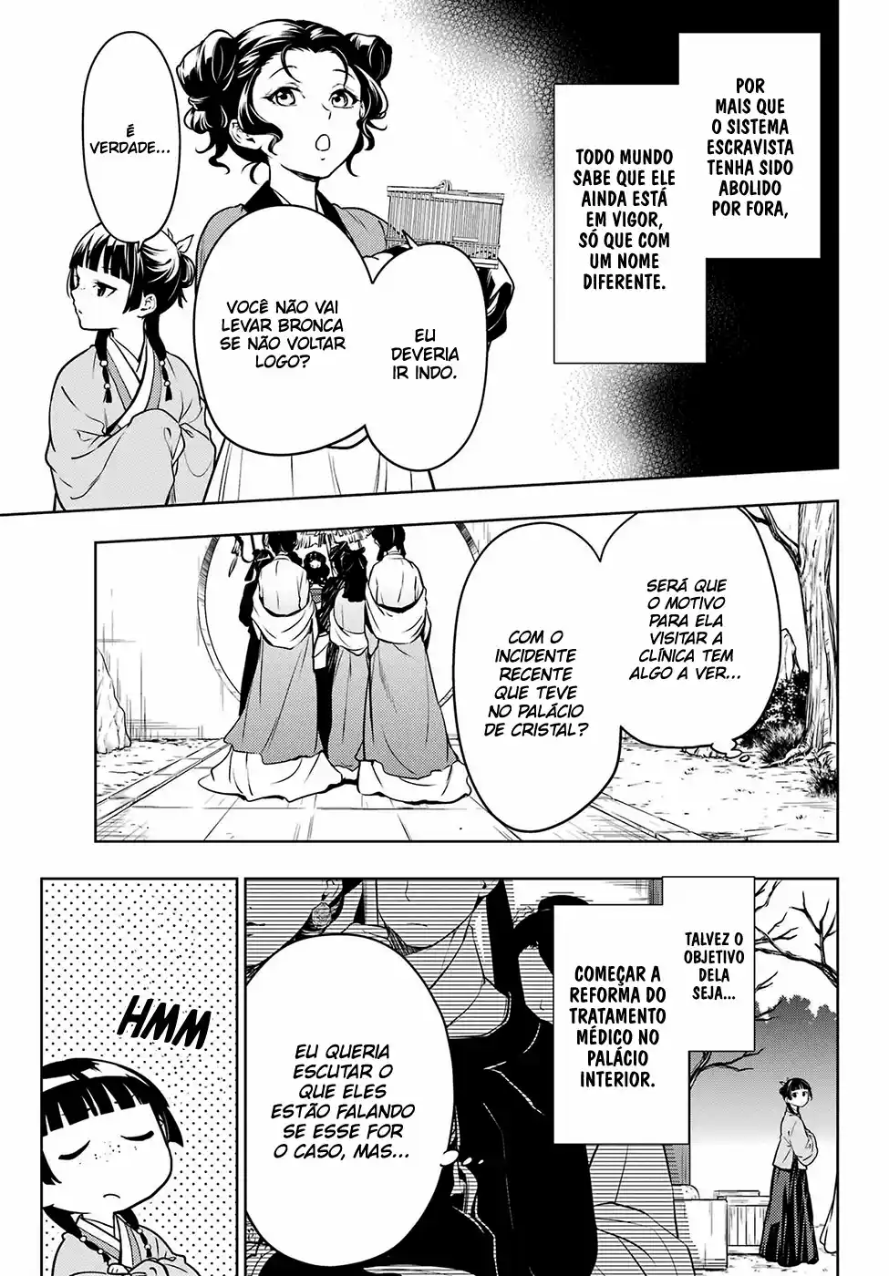 Read The Apothecary Diaries PT Manga Online