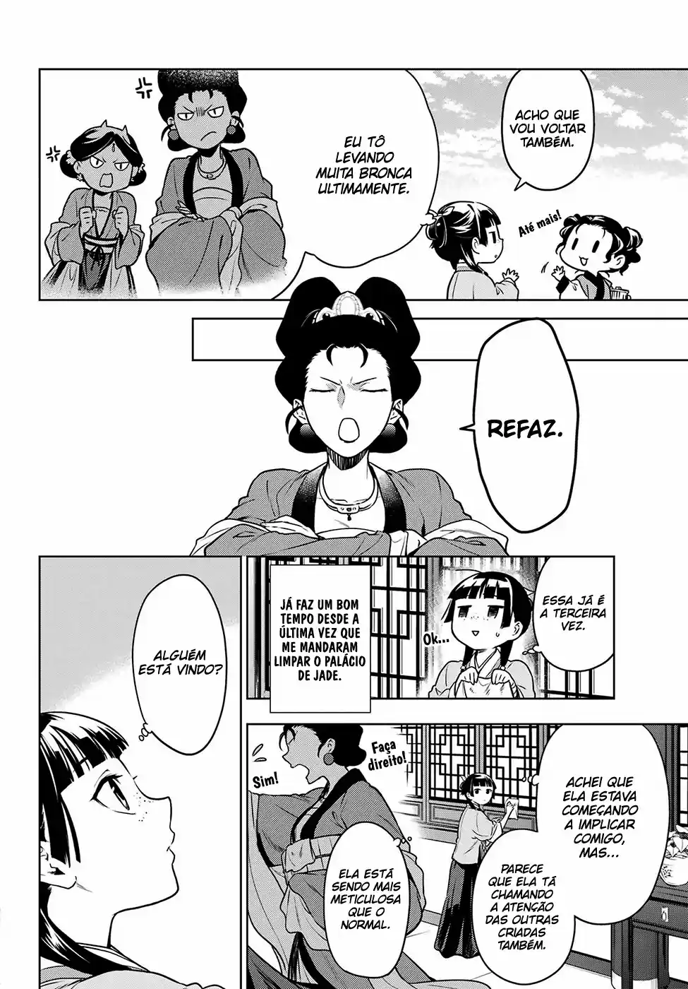 Read The Apothecary Diaries PT Manga Online