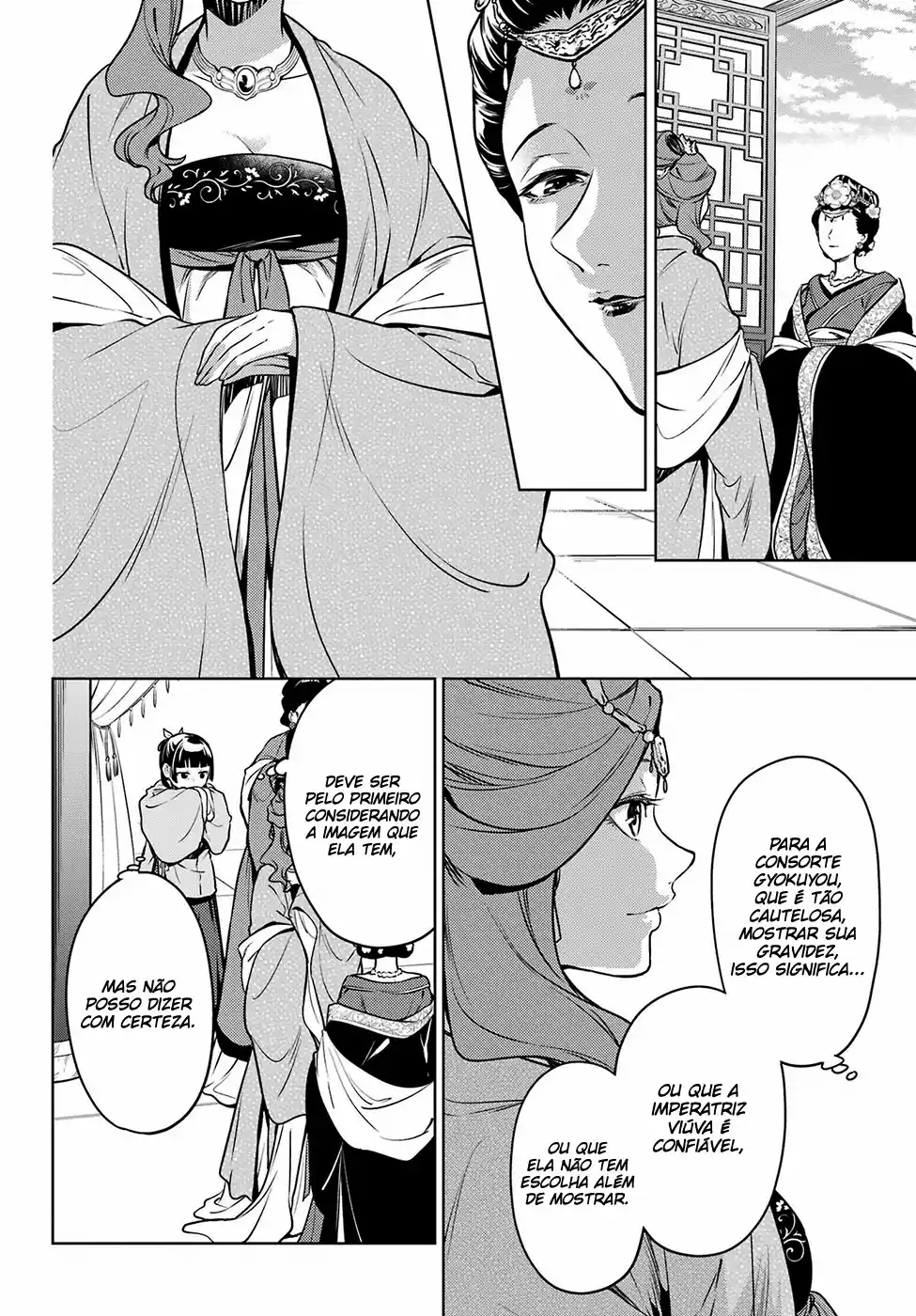 Read The Apothecary Diaries PT Manga Online