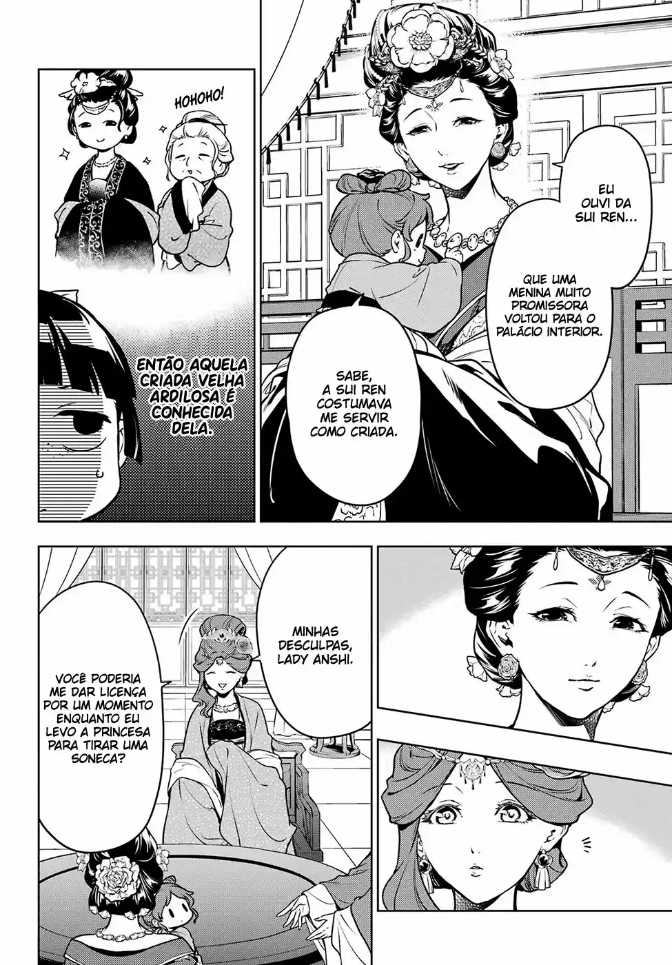 Read The Apothecary Diaries PT Manga Online