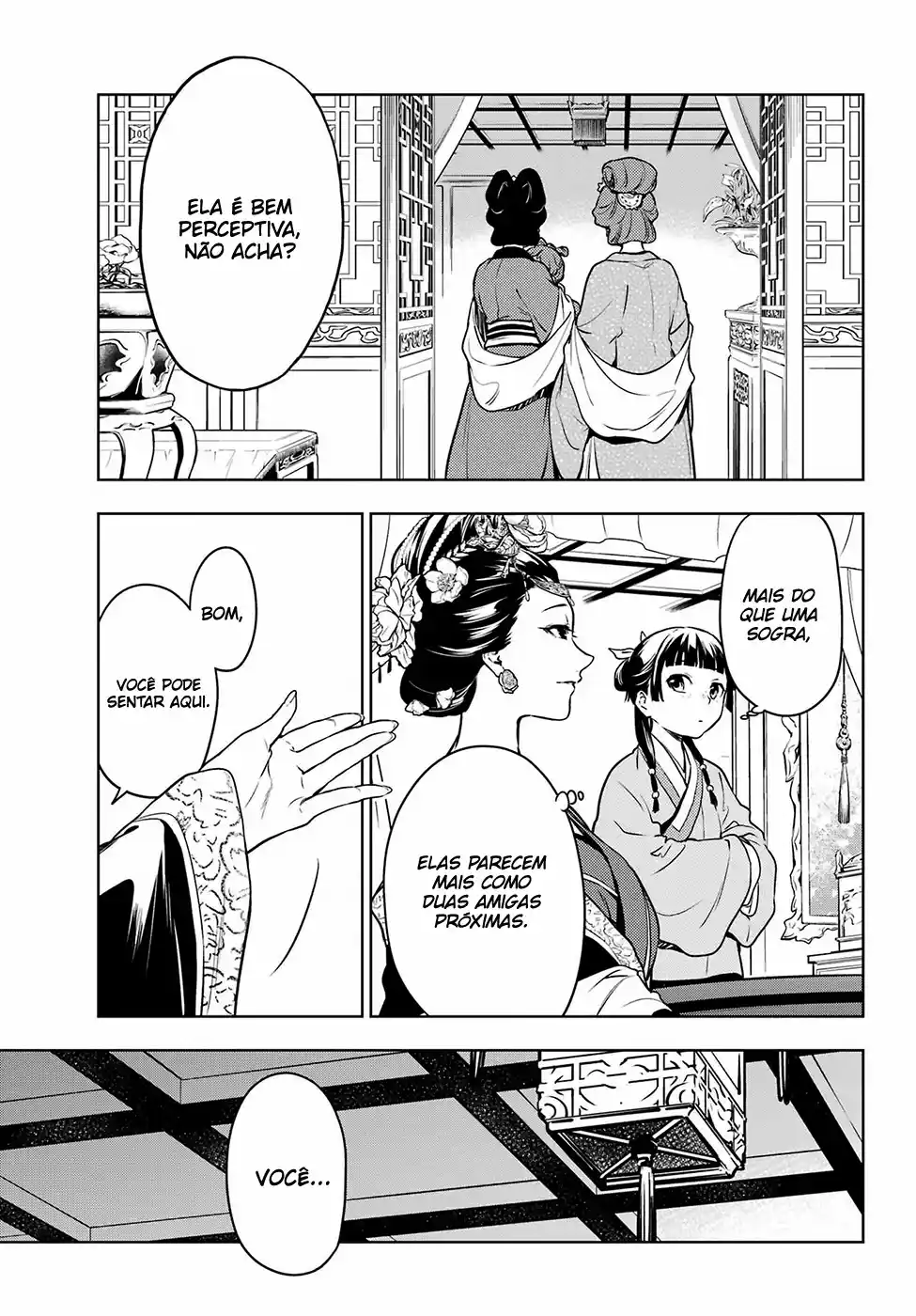 Read The Apothecary Diaries PT Manga Online