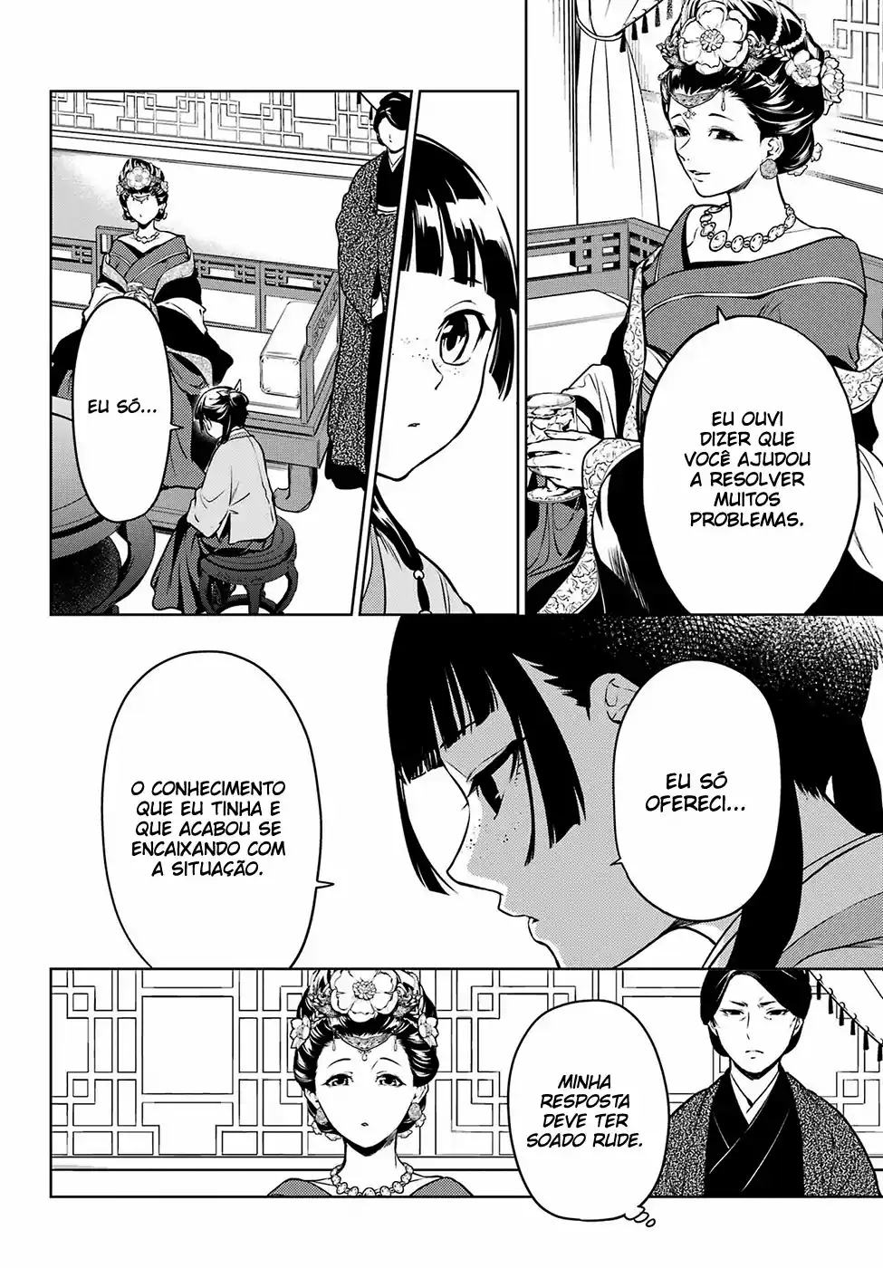 Read The Apothecary Diaries PT Manga Online